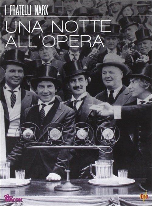 Una notte all'opera di Sam Wood - DVD