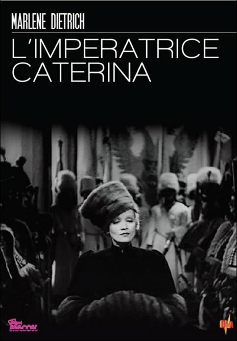 L' imperatrice Caterina di Joseph Von Sternberg - DVD