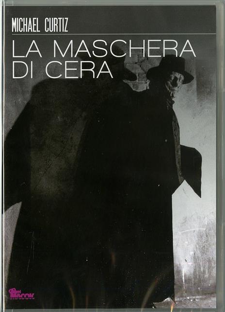 La maschera di cera di Michael Curtiz - DVD