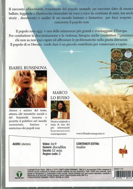 Il popolo di re Heruka di Rodolfo Martinelli Carraresi - DVD - 2