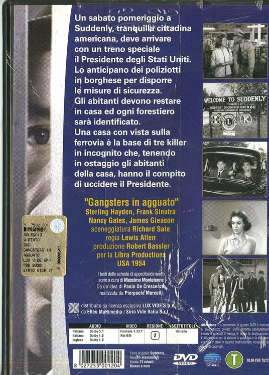 Gangsters in agguato di Lewis Allen - DVD - 2