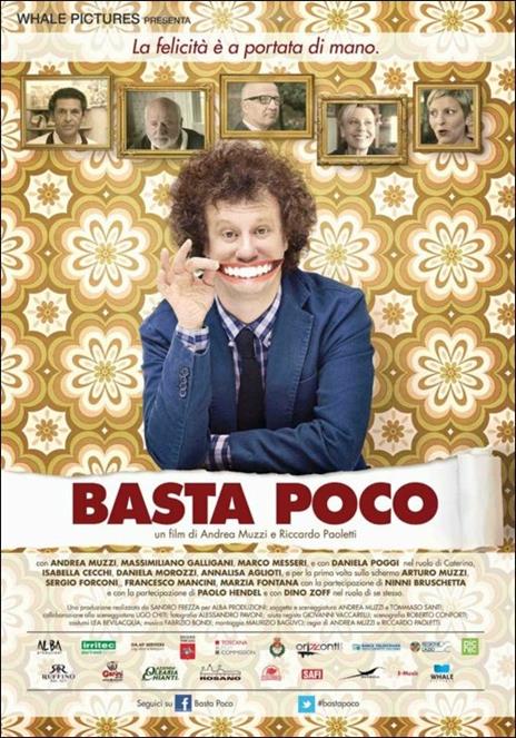 Basta poco di Andrea Muzzi,Riccardo Paoletti - DVD