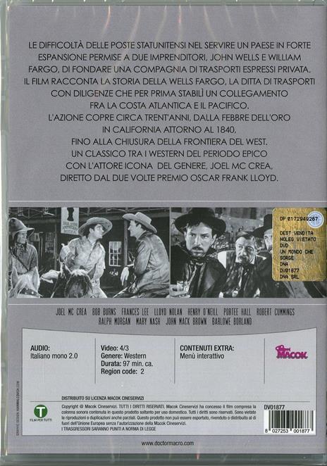 Un mondo che sorge di Frank William G. Lloyd - DVD - 2