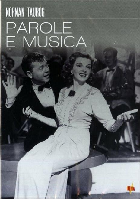 Parole e musica di Norman Taurog - DVD