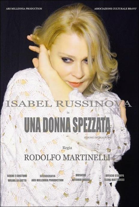 Una donna spezzata di Rodolfo Martinelli - DVD