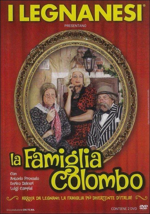 I Legnanesi. La famiglia Colombo (2 DVD) di Antonio Provasio - DVD