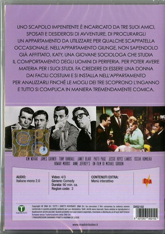 Venere in pigiama di Michael Gordon - DVD - 2