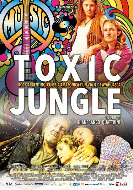 Toxic Jungle (DVD) di Gianfranco Quattrini - DVD