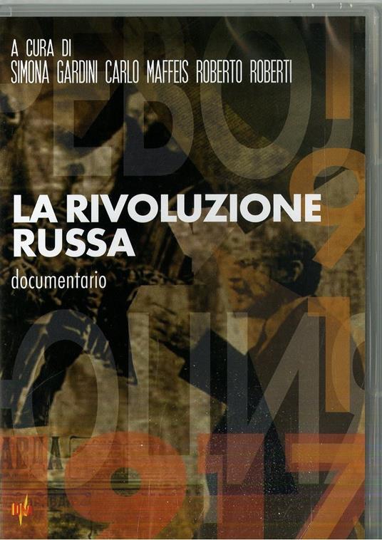 La Rivoluzione Russa (DVD) di Carlo Maffeis - DVD