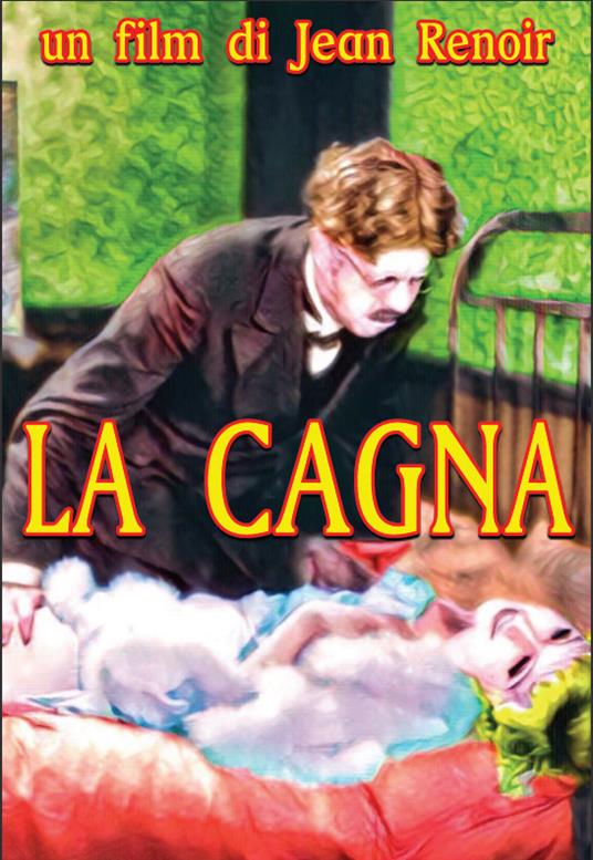 La cagna. Lingua originale (DVD) di Jean Renoir - DVD