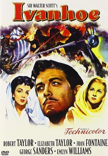 Ivanhoe. Versione restaurata (DVD) di Richard Thorpe - DVD