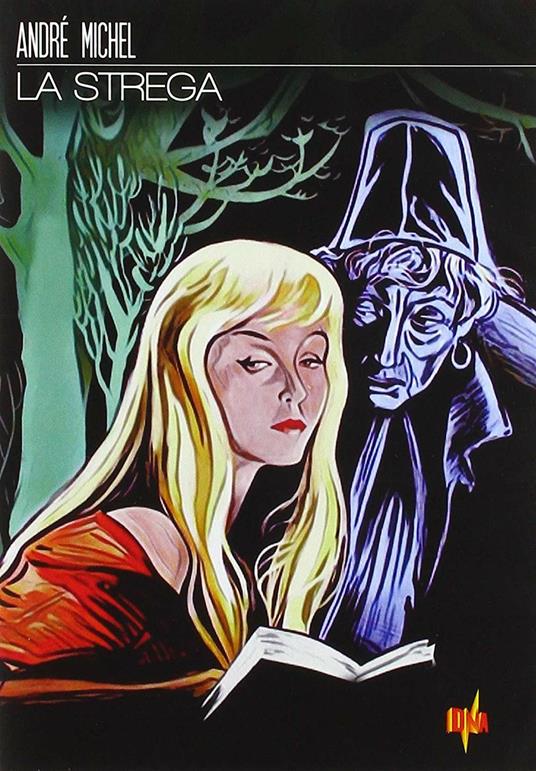 La strega (DVD) di André Michel - DVD