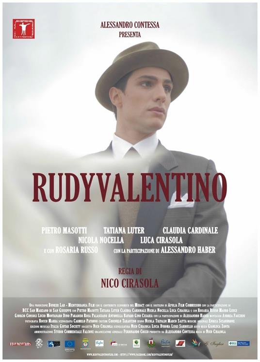 Rudy Valentino (DVD) di Nico Cirasola - DVD