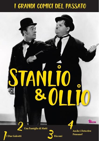 Stanlio e Ollio. Comiche indimenticabili (DVD) di Fred Guiol - DVD