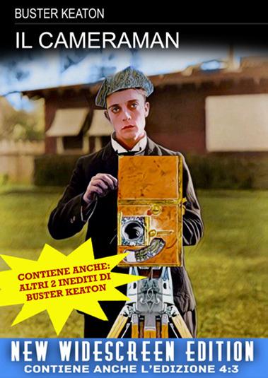 Il Cameraman (DVD) di Edward Sedgwick - DVD