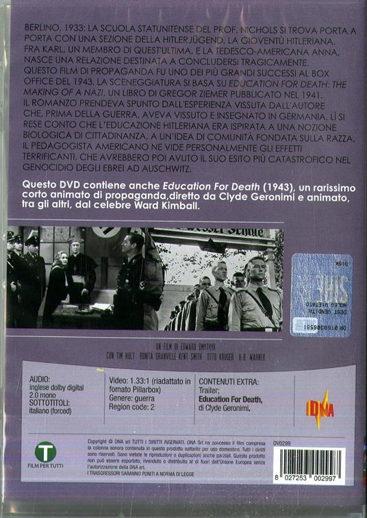 I figli di Hitler (DVD) di Edward Dmytryk - DVD - 2