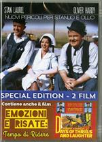 Nuovi pericoli per Stanlio e Ollio - Emozioni e risate (DVD)