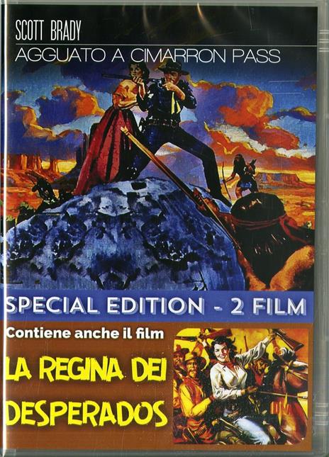 Agguato a Cimarron Pass - La regina dei Desperados (DVD) di Jodie Copelan,Allan Dwan - DVD