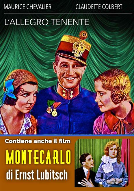 L' allegro tenente - Montecarlo (DVD) di Ernst Lubitsch - DVD