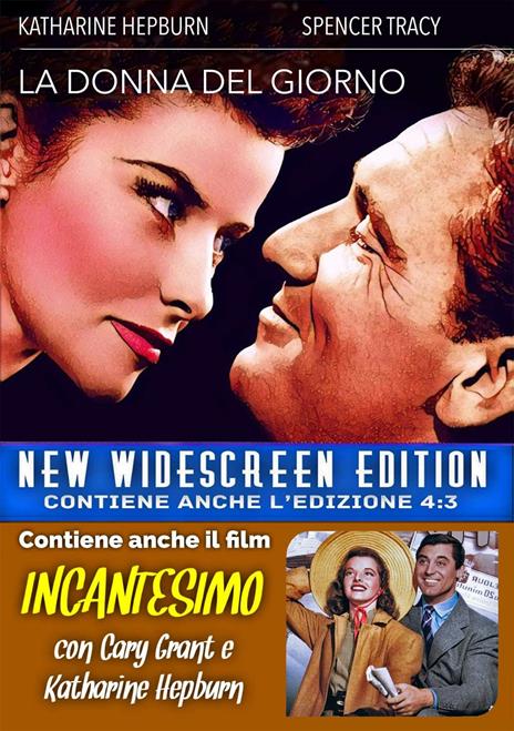 La donna del giorno - Incantesimo (DVD) di George Stevens,George Cukor - DVD