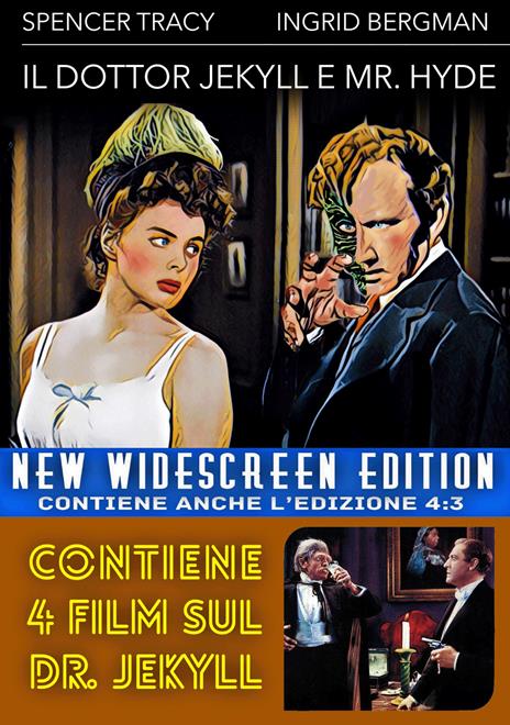 Il Dottor Jekyll e Mr Hyde. New Widescreen Collector's Edition (2 DVD) di Victor Fleming,Rouben Mamoulian,John S. Robertson,Lucius Henderson - DVD