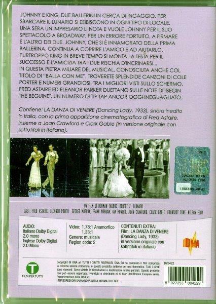 Broadway Melody of 1940 - La danza di Venere (DVD) di Robert Z. Leonard - DVD - 2