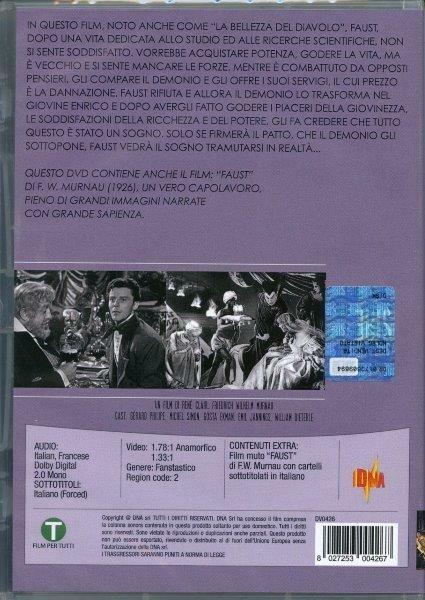 Beauté du Diable - Faust (DVD) di René Clair,Friedrich Wilhelm Murnau - DVD - 2