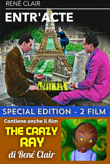 Entr'Acte -The Crazy Ray (DVD) di René Clair - DVD