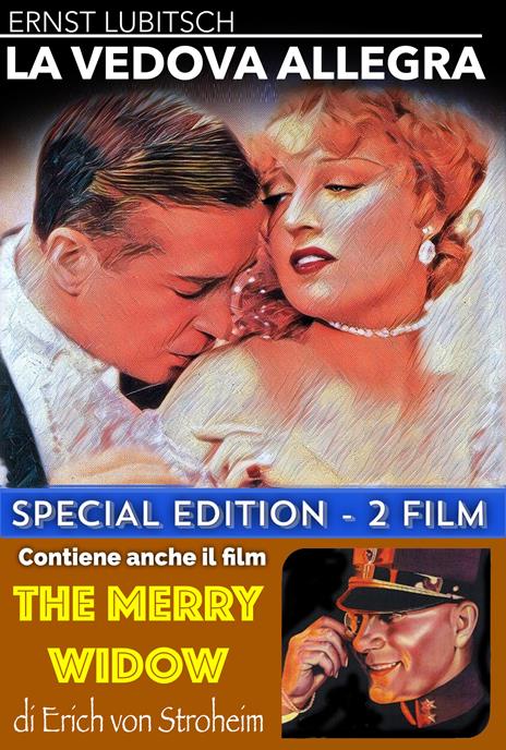 La vedova allegra (1934) - The Merry Widow (DVD) di Ernst Lubitsch,Erich von Stroheim - DVD