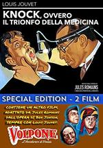 Knock, ovvero il trionfo della medicina (1951) - Volpone (1941) (DVD)