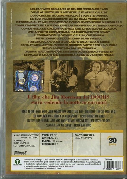 Notte senza fine di Raoul Walsh - DVD - 2