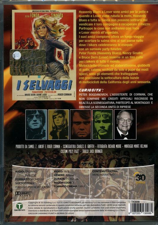 I selvaggi di Roger Corman - DVD - 2