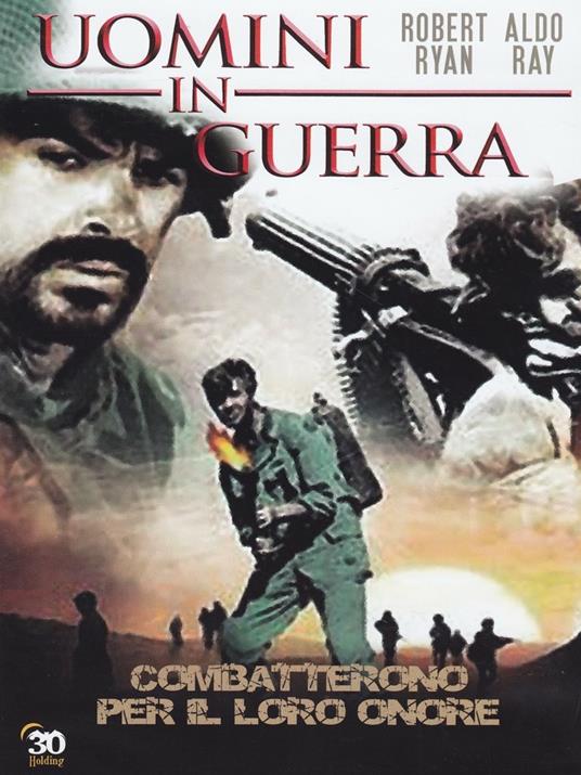 Uomini in guerra di Anthony Mann - DVD