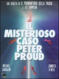 Misterioso caso di Peter Proud di Jack Lee Thompson - DVD