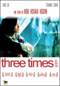 Three Times di Hsiao-hsien Hou - DVD