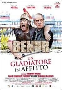 Benur. Un gladiatore in affitto di Massimo Andrei - DVD