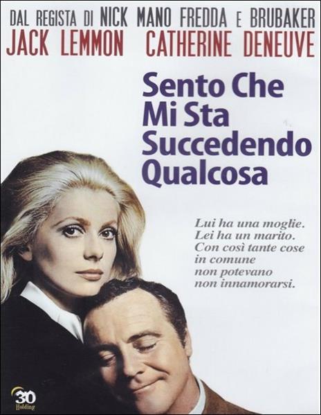 Sento che mi sta succedendo qualcosa di Stuart Rosenberg - DVD