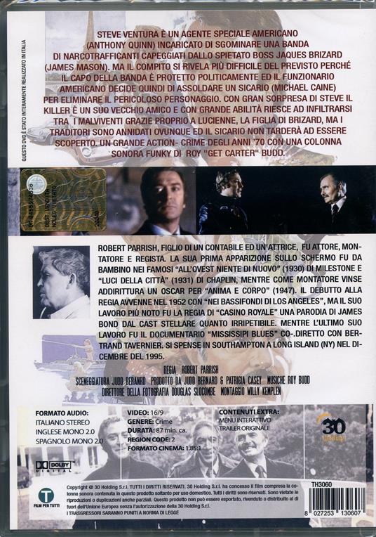 Contratto marsigliese di Robert Parrish - DVD - 2