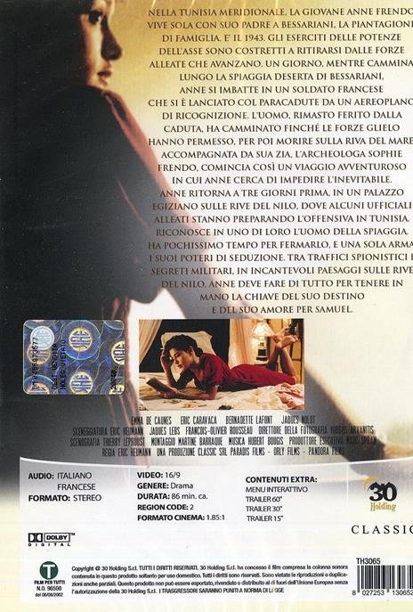 Gli amanti del Nilo di Eric Heumann - DVD - 2