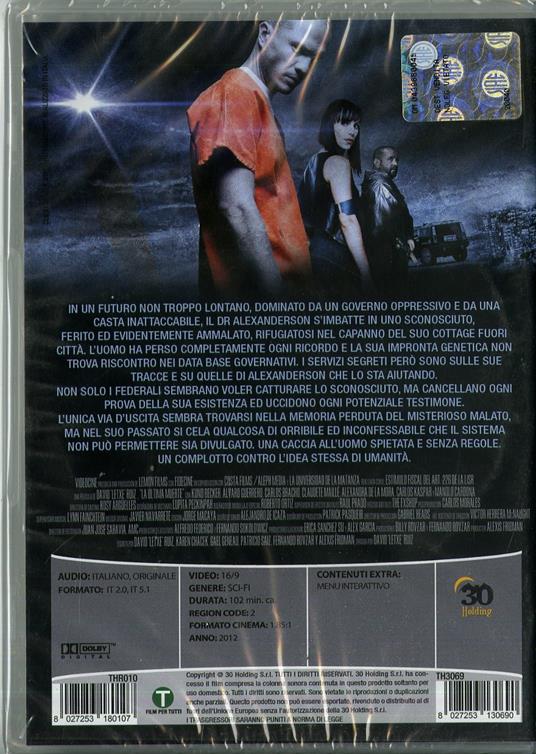 The Last Death di David Ruiz - DVD - 2