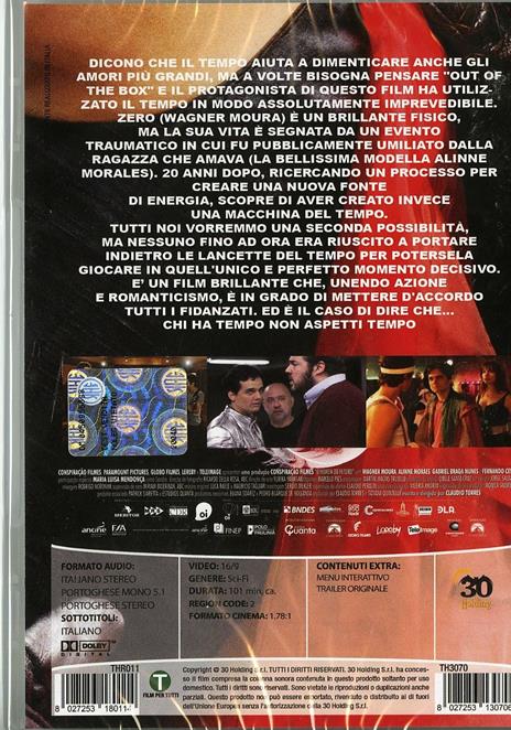 L' uomo dal futuro di Cláudio Torres - DVD - 2