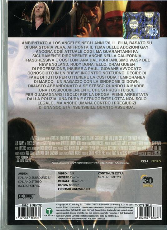 Any Day Now di Travis Fine - DVD - 2