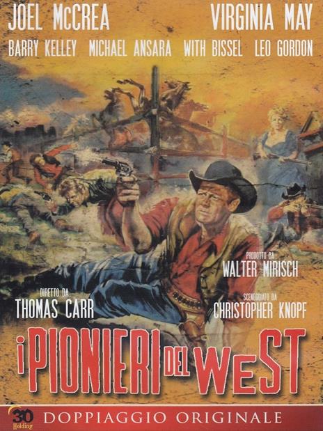 Il pionieri del West di Wesley Ruggles - DVD