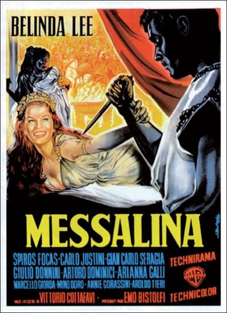 Messalina, Venere Imperatrice di Vittorio Cottafavi - DVD
