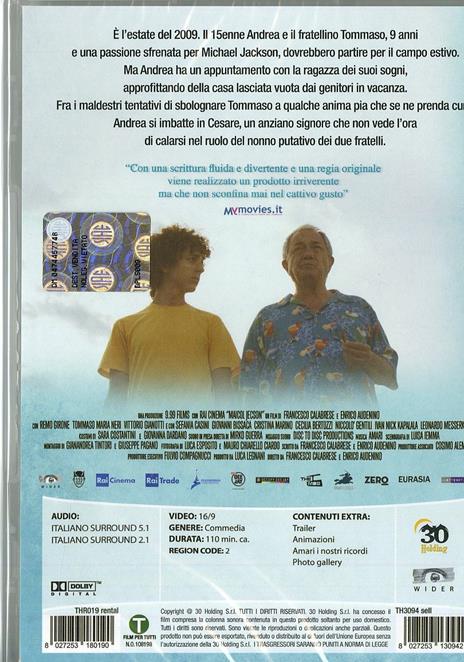 Maicol Jecson di Francesco Calabrese,Enrico Audenino - DVD - 2