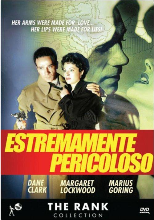 Estremamente pericoloso di Roy Ward Baker - DVD