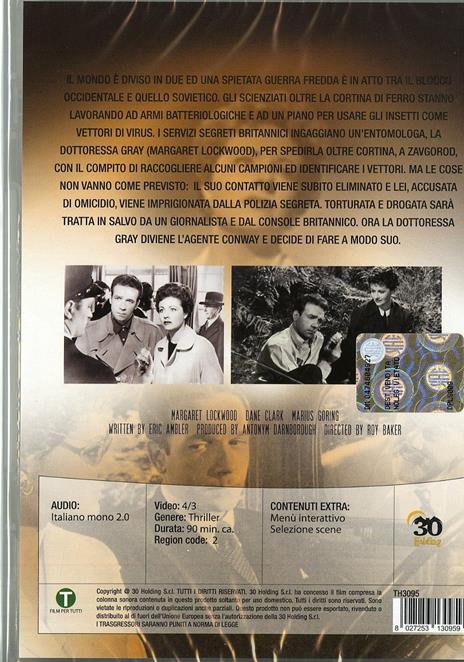 Estremamente pericoloso di Roy Ward Baker - DVD - 2