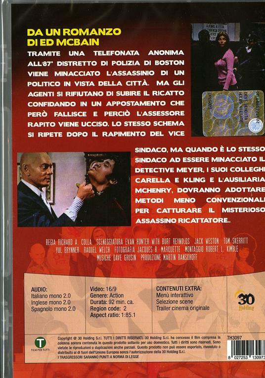 E tutto in biglietti di piccolo taglio di Richard A. Colla - DVD - 2