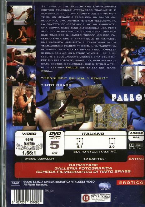 Fallo! di Tinto Brass - DVD - 2