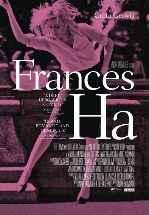 Frances Ha di Noah Baumbach - DVD
